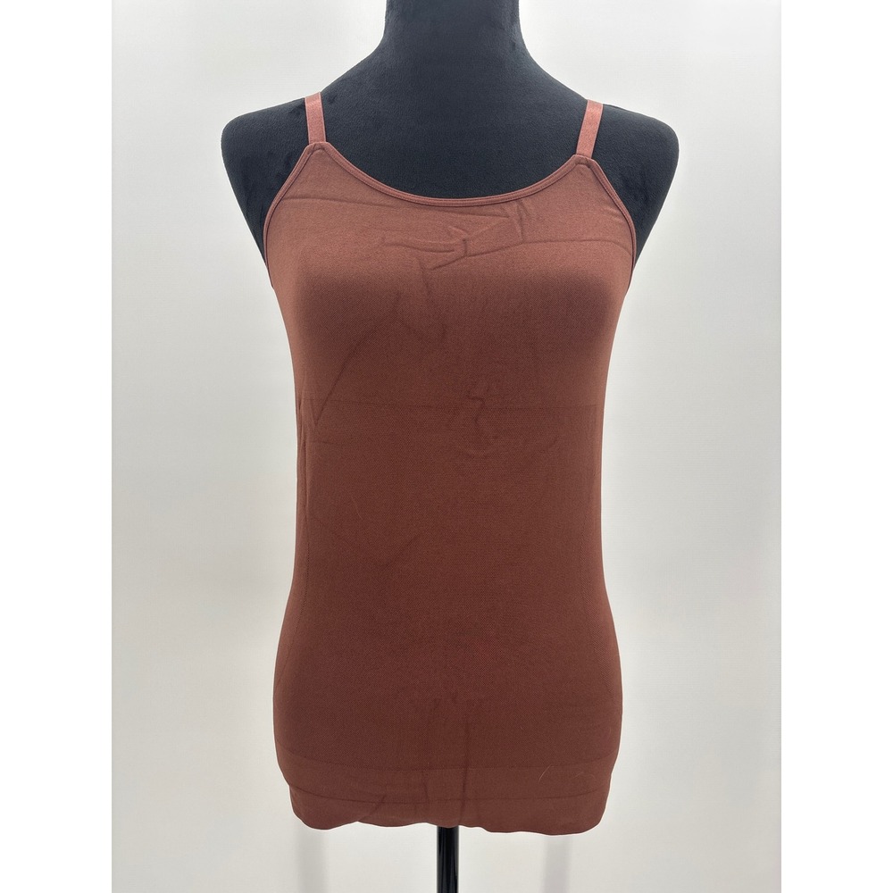 Shapermint All Day Every Day Scoop Neck Cami in Chestnut size XL NWT 62001